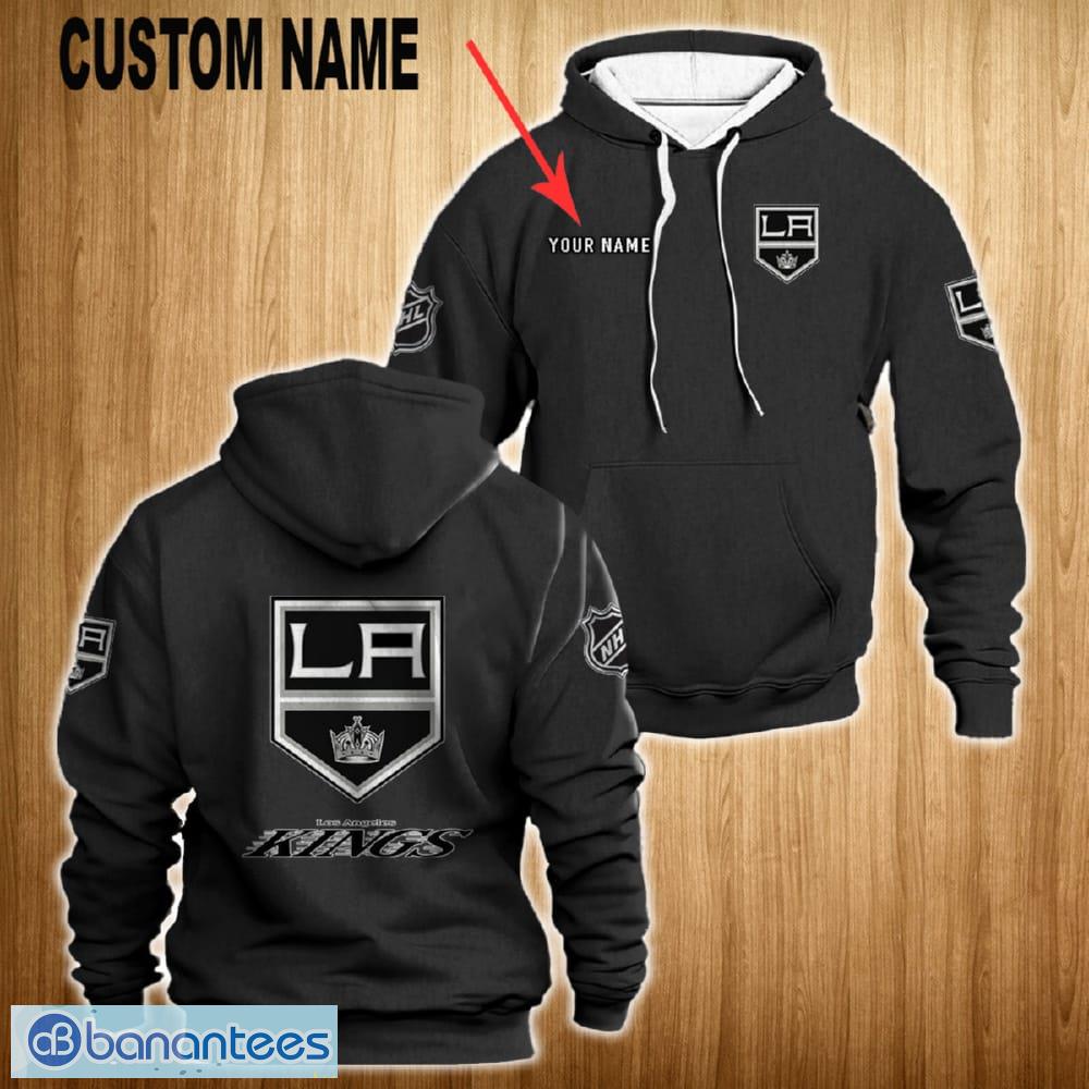 los angeles kings full print 3d hoodie black new for fans gift men women custom name image Los Angeles Kings Full Print 3D Hoodie Black New For Fans Gift Men Women Custom Name - Los Angeles Kings Full Print 3D Hoodie Black New For Fans Gift Men Women Custom Name