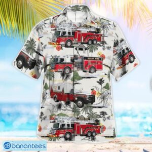 Texas Hurst Fire Department Hawaiian Shirt Summer Beach Shirt Product Photo 2