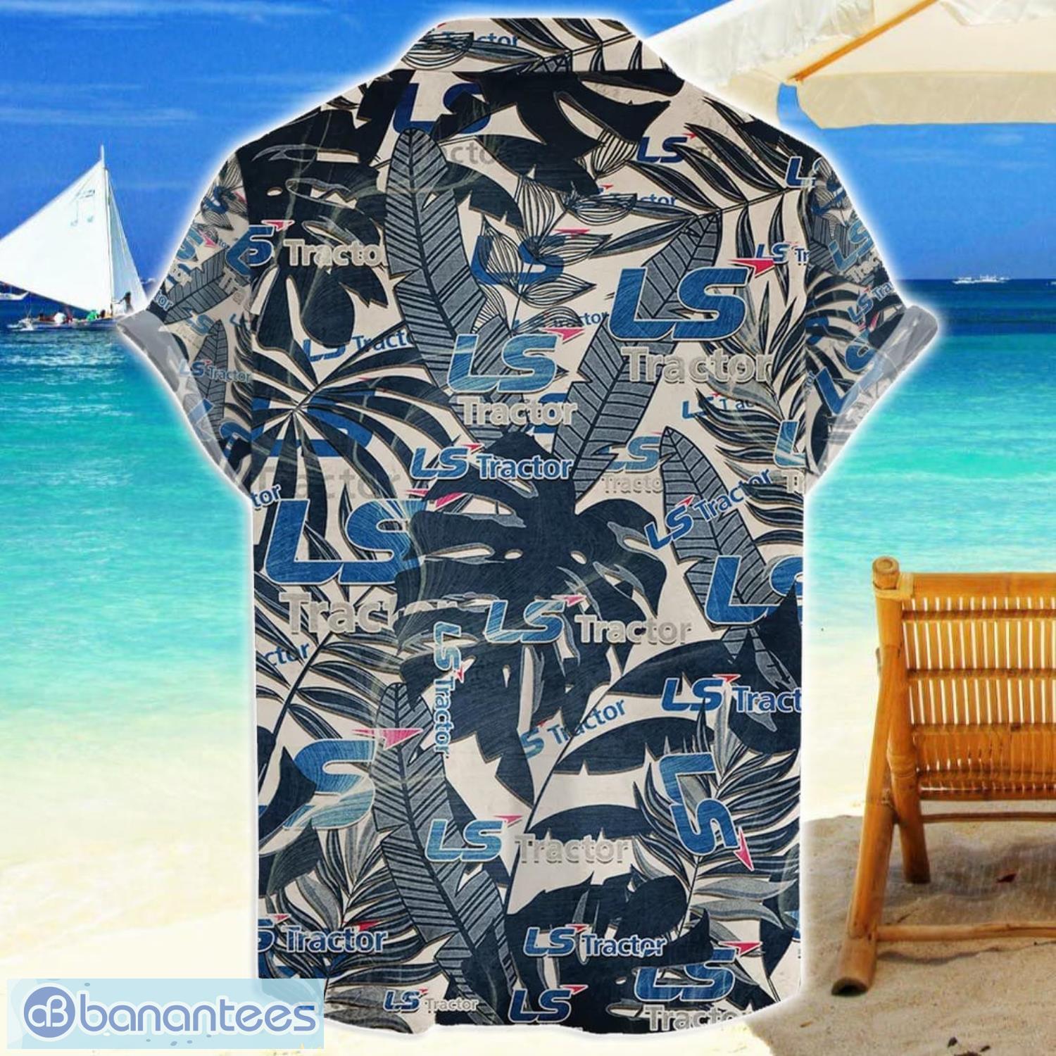ls tractor tractor retro logo 3d hawaiian shirt for men and women gift 1 image LS Tractor Tractor Retro Logo 3D Hawaiian Shirt For Men And Women Gift Product Photo 2
