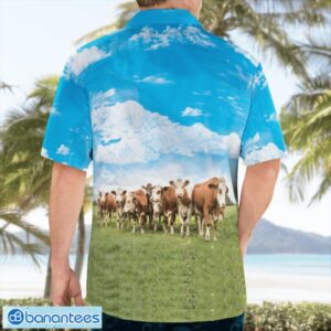 Simmental Cattle Hawaiian Shirt Beach Shirt Summer Holiday Gift Product Photo 2