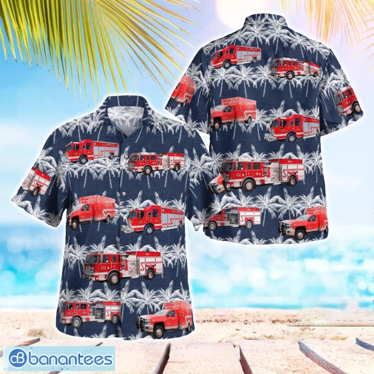 lufkin texas lufkin fire department hawaiian shirt beach shirt for men and women image Lufkin, Texas, Lufkin Fire Department Hawaiian Shirt Beach Shirt For Men And Women Product Photo 1