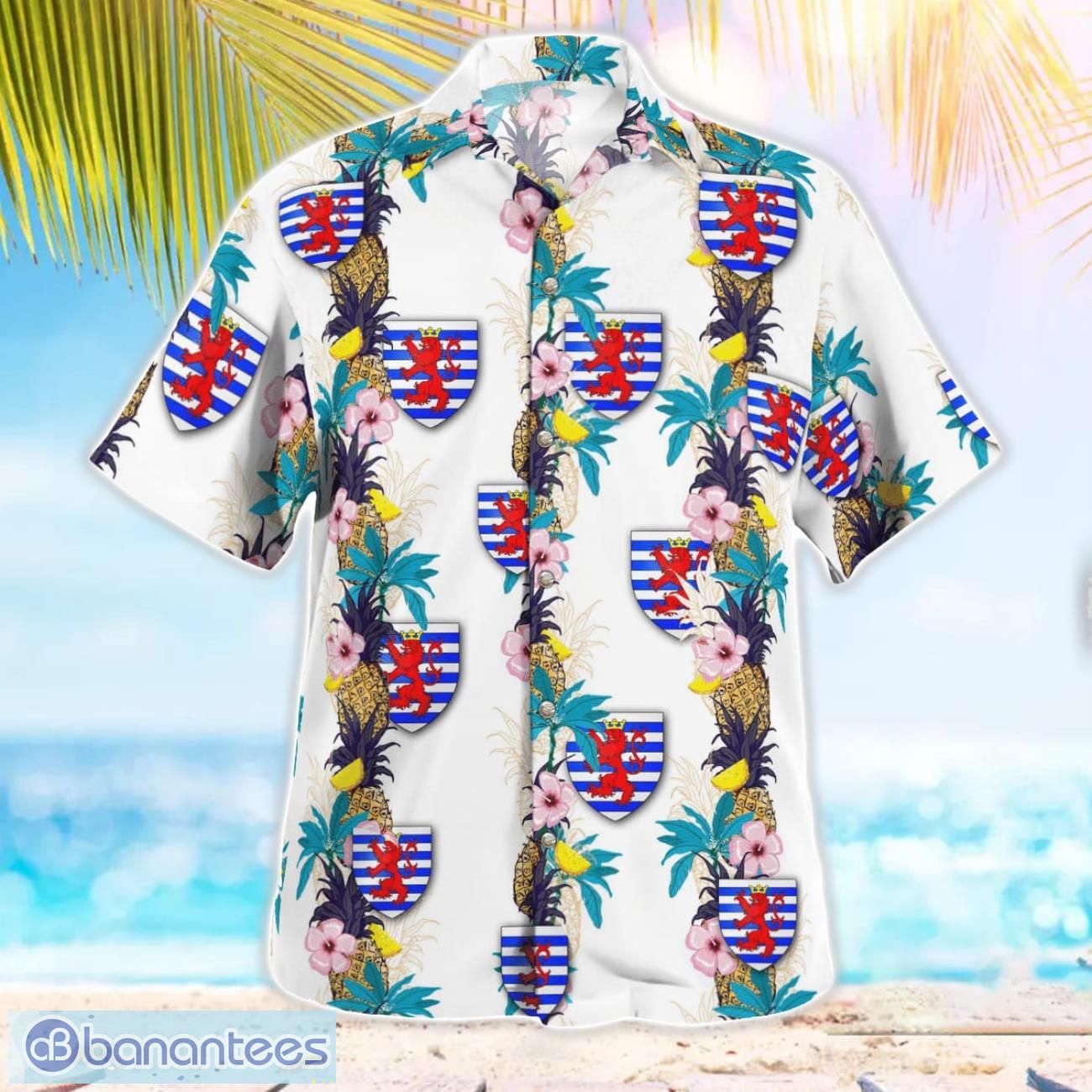Luxembourg City Hawaiian Shirt Beach Shirt For Men And Women Luxembourg City Hawaiian Shirt Beach Shirt For Men And Women Product Photo 2