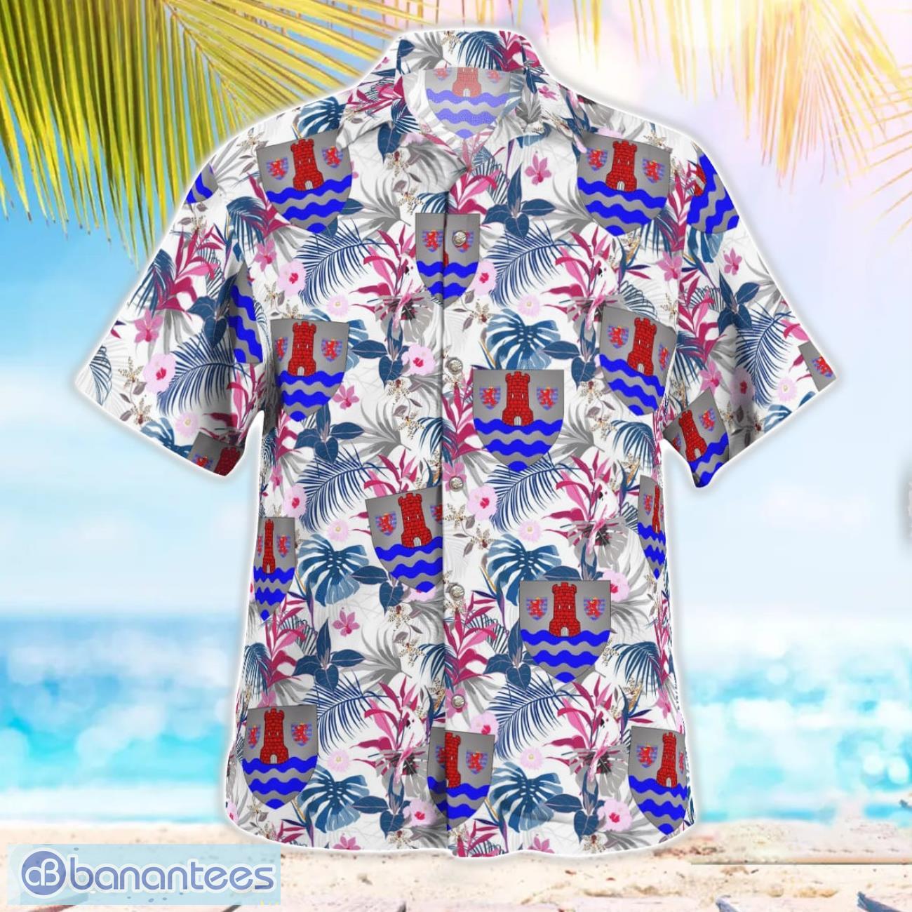 Luxembourg Esch-sur-Alzette Hawaiian Shirt Beach Shirt For Men And Women Luxembourg Esch-sur-Alzette Hawaiian Shirt Beach Shirt For Men And Women Product Photo 2
