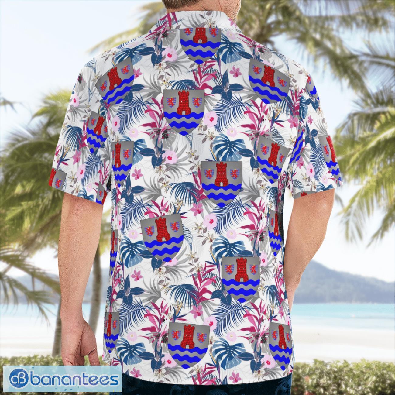 Luxembourg Esch-sur-Alzette Hawaiian Shirt Beach Shirt For Men And Women Luxembourg Esch-sur-Alzette Hawaiian Shirt Beach Shirt For Men And Women Product Photo 4