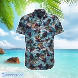 Rafale Solo Display French Hawaiian Shirt Product Photo 1