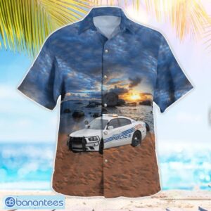 Detroit Police Department Detroit, Michigan Beach Shirt For Team Product Photo 3