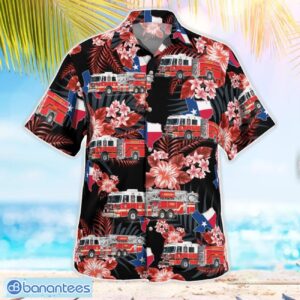 Texas, Addison Fire Department Station 1 Hawaiian Shirt Beach Shirt For Men And Women Product Photo 3
