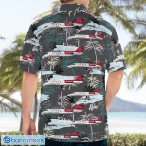 AMR Air Ambulance Learjet 35 Hawaiian Shirt Product Photo 2