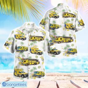 Missouri Metro West Fire Protection District 3D Hawaiian Shirt Product Photo 1