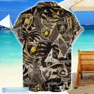 Lamborghini Car Retro Logo 3D Hawaiian Shirt For Men And Women Product Photo 2