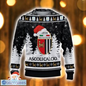 Ascoli Calcio 1898 Ugly Christmas Sweater Holiday Gift Ideas For Men And Women Product Photo 2