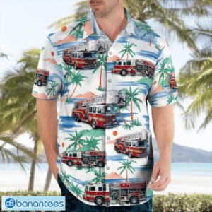 Fire Department of Montgomery Township Beach Hawaiian Shirt Gift For Summer Holiday Product Photo 4