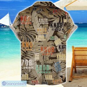 Knob Creek Whiskey Retro Logo 3D Hawaiian Shirt Gift For Men And Women Product Photo 2