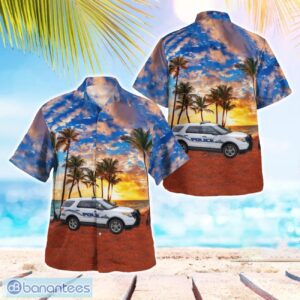 Gatlinburg Police Department Gatlinburg, Tennessee Beach Shirt For Team Product Photo 1
