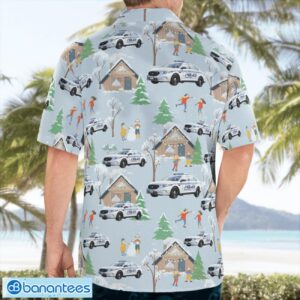 West Virginia Charleston Police Department Car Hawaiian Shirt Beach Summer Shirt Product Photo 4