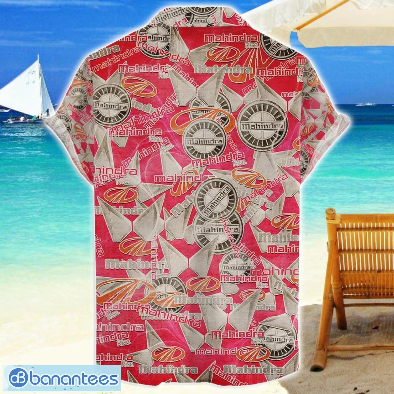 mahindra aop truck logo hawaiian shirt summer gift for men and women 1 image Mahindra AOP Truck Logo Hawaiian Shirt Summer Gift For Men And Women Product Photo 2