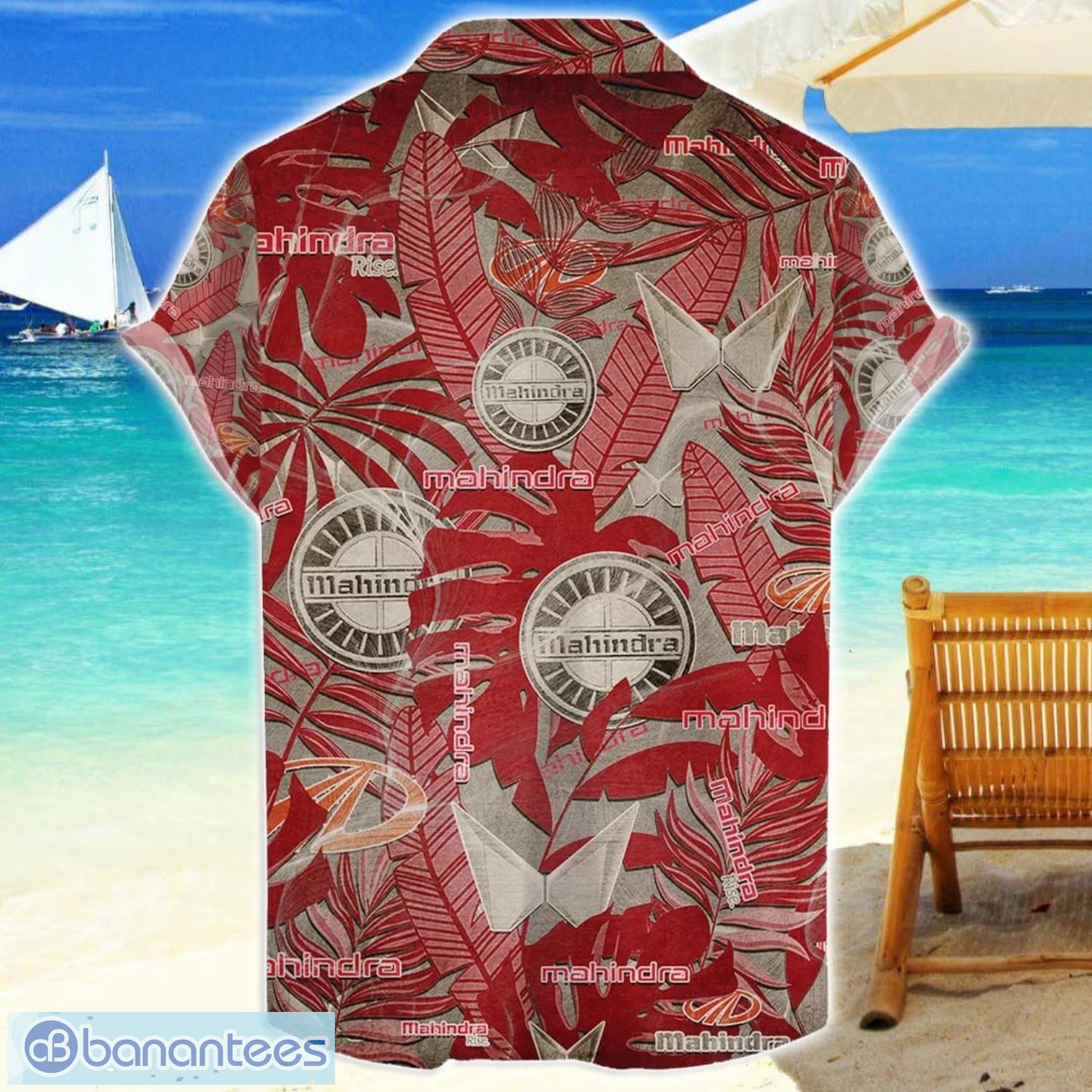 mahindra truck retro logo 3d hawaiian shirt for men and women gift 1 image Mahindra Truck Retro Logo 3D Hawaiian Shirt For Men And Women Gift Product Photo 2