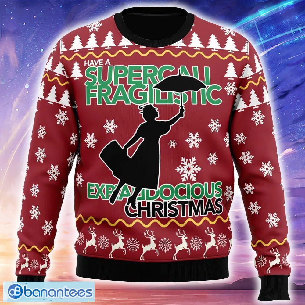 marry poppins ugly christmas 3d sweater trending holidays for men women fans image Marry Poppins Ugly Christmas 3D Sweater Trending Holidays For Men Women Fans - Marry Poppins Ugly Christmas Sweater_1