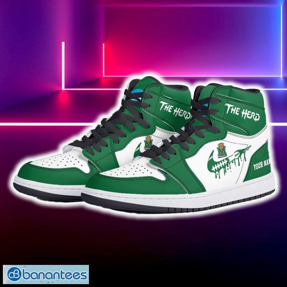 marshall thundering herd air jordan hightop shoes new custom name for fans gift sneaker 1 image Marshall Thundering Herd Air Jordan Hightop Shoes New Custom Name For Fans Gift Sneaker - Marshall Thundering Herd Air Jordan Hightop Shoes Photo 5