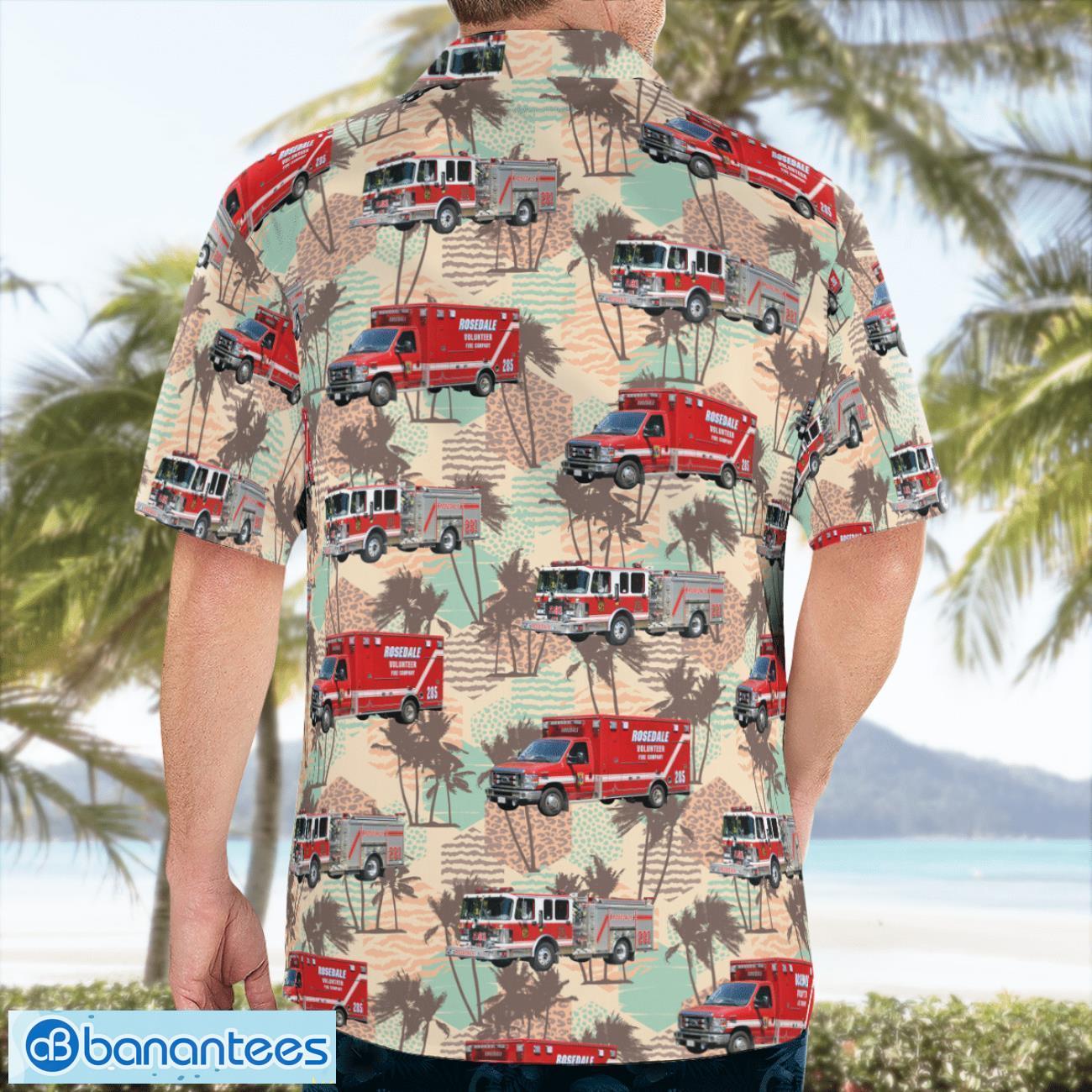 maryland rosedale volunteer fire company station 28 hawaiian shirt men women beach shirt 1 image Maryland, Rosedale Volunteer Fire Company Station 28 Hawaiian Shirt Men Women Beach Shirt Product Photo 2