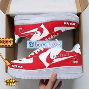 Maserati Air Force Shoes Custom Name Gift For Fans AF1 Sneakers Product Photo 1