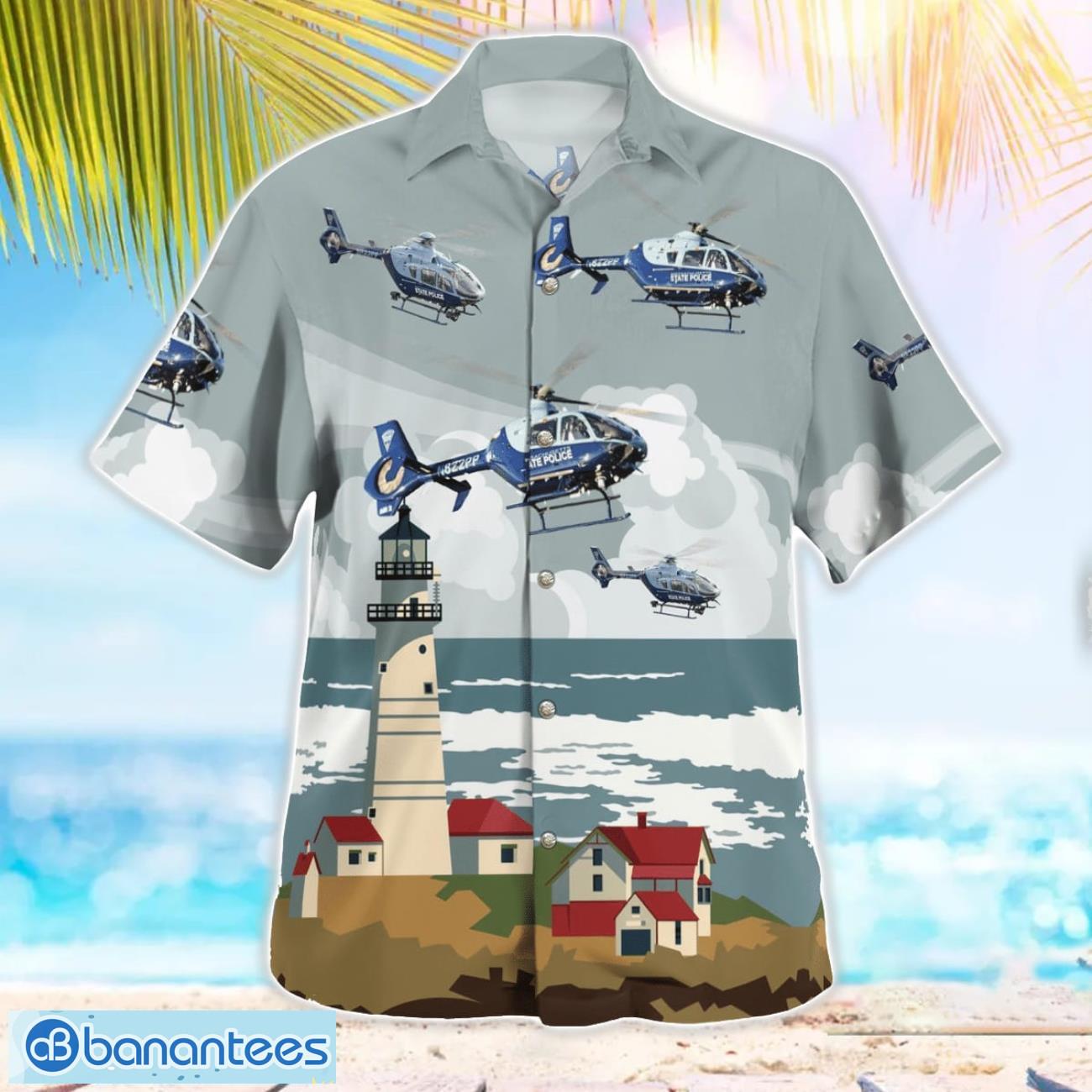 massachusetts state eurocopter ec135 helicopter 3d hawaiian shirt 1 image Massachusetts State Eurocopter EC135 Helicopter 3D Hawaiian Shirt Product Photo 2