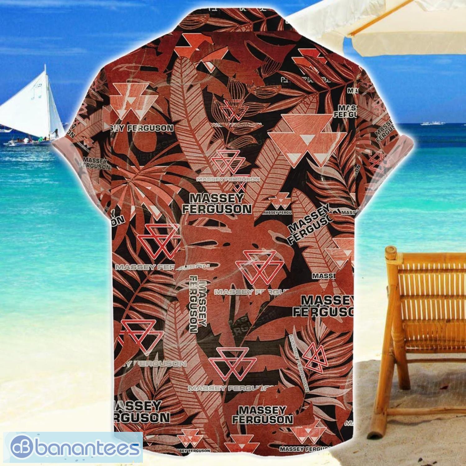 massey ferguson tractor retro logo 3d hawaiian shirt for men and women gift 1 image Massey Ferguson Tractor Retro Logo 3D Hawaiian Shirt For Men And Women Gift Product Photo 2