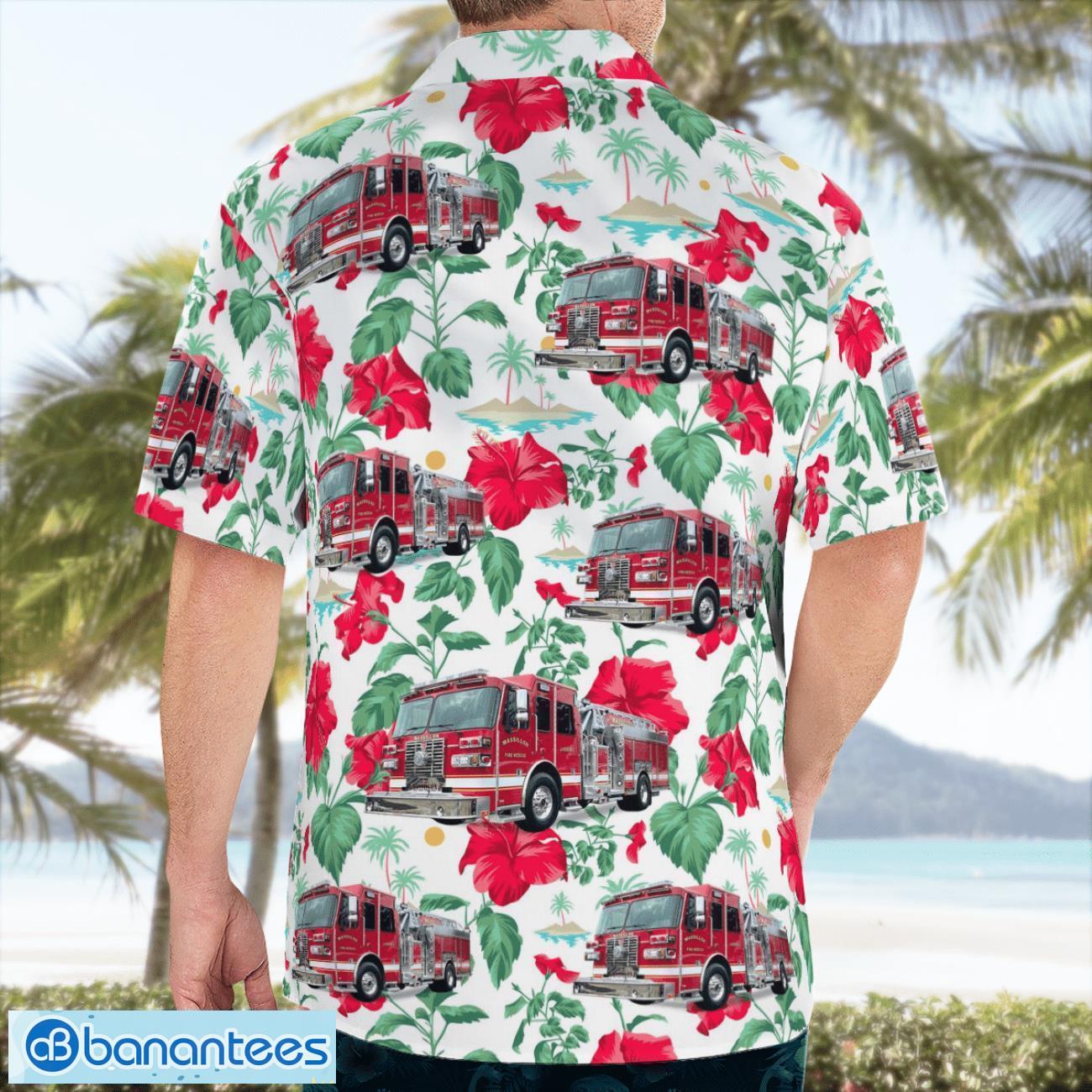 massillon ohio massillon fire department station 1 hawaiian shirt beach shirt for men and women 1 image Massillon, Ohio, Massillon Fire Department Station 1 Hawaiian Shirt Beach Shirt For Men And Women Product Photo 2