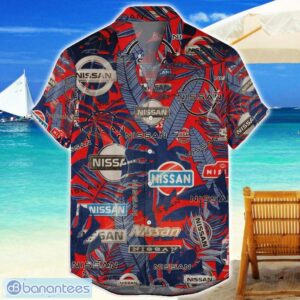 Nissan Truck Retro Logo 3D Hawaiian Shirt For Men And Women Gift Product Photo 1