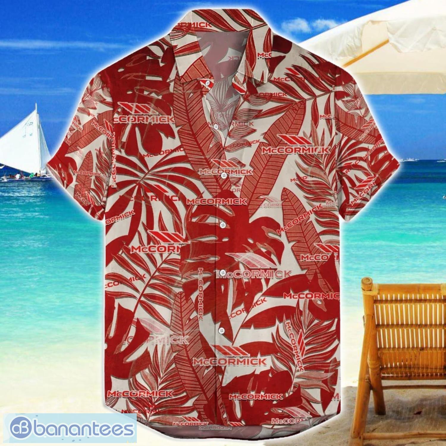 mccormick tractor retro logo 3d hawaiian shirt for men and women gift image McCormick Tractor Retro Logo 3D Hawaiian Shirt For Men And Women Gift Product Photo 1