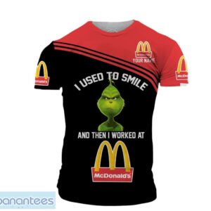 McDonald's Logo 3D T-Shirt For Fans Product Photo 1