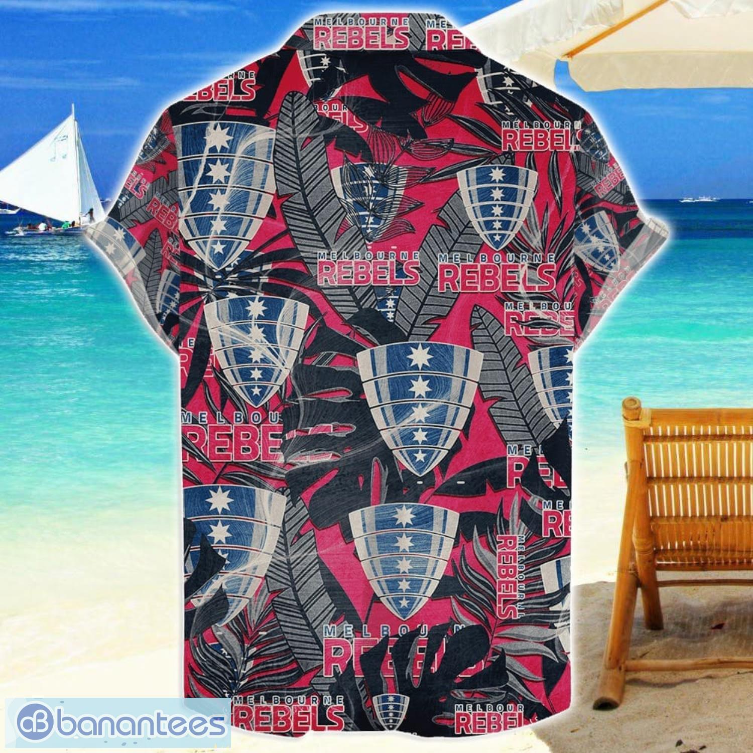 melbourne rebels hawaiian retro logo super rugby aloha hawaiian shirt for men and women 1 image Melbourne Rebels Hawaiian Retro Logo Super Rugby Aloha Hawaiian Shirt For Men And Women Product Photo 2