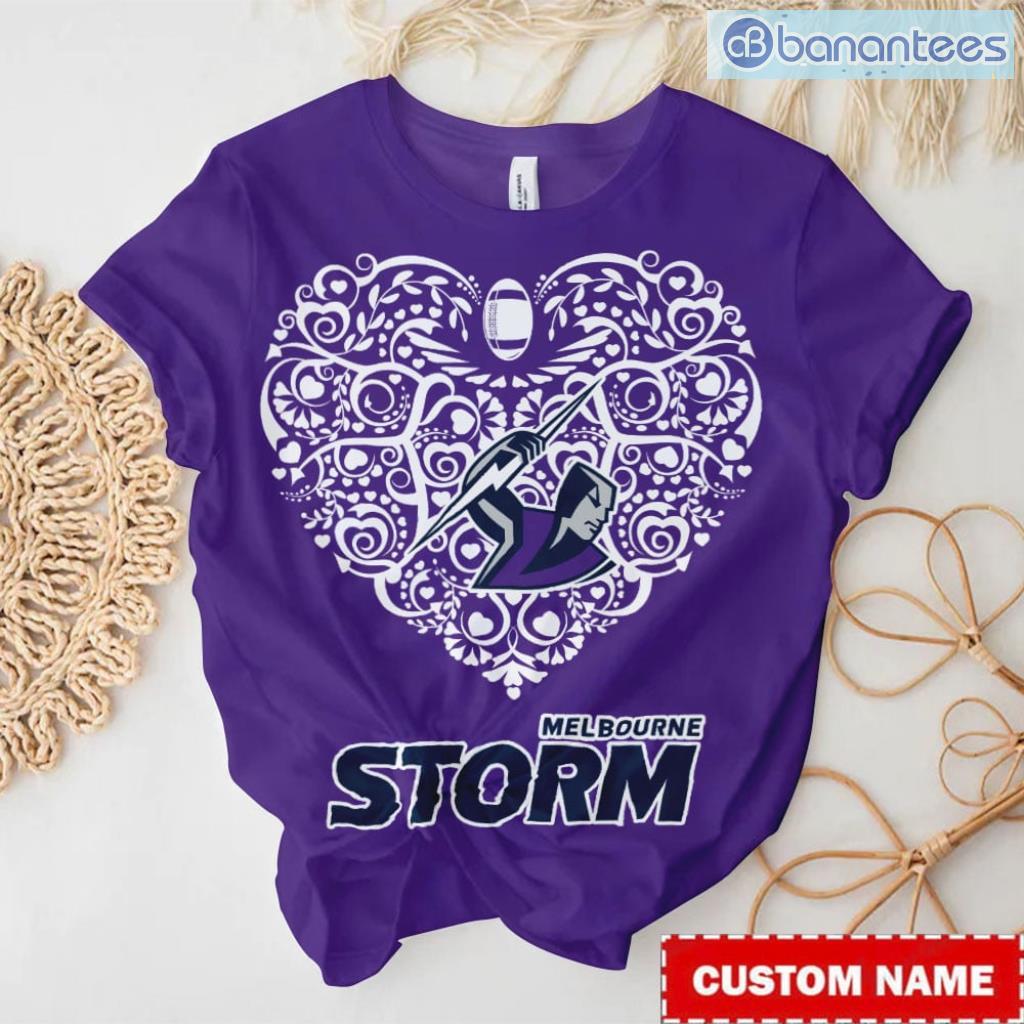 melbourne storm nrl personalized t shirt hoodie polo shirt baseball jersey long t shirt for fan image Melbourne Storm NRL Personalized T Shirt Hoodie Polo Shirt Baseball Jersey Long T Shirt For Fan Product Photo 1