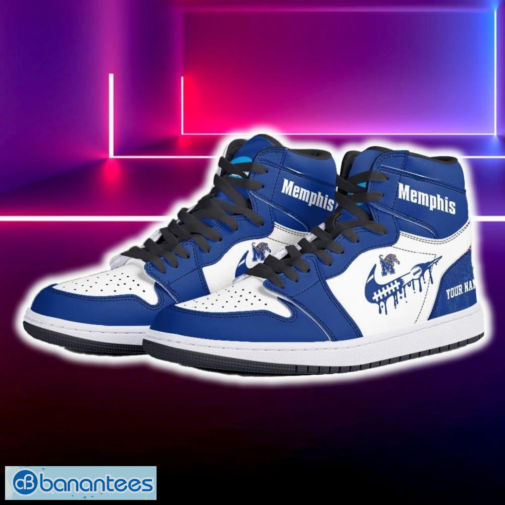 memphis tigers air jordan hightop shoes new custom name for fans gift sneaker 1 image Memphis Tigers Air Jordan Hightop Shoes New Custom Name For Fans Gift Sneaker - Memphis Tigers Air Jordan Hightop Shoes Photo 5
