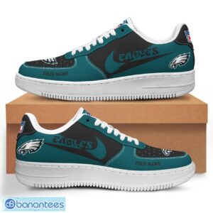 Personalized Name Philadelphia Eagles Ultra Air Force Shoes Sport Gift Product Photo 1