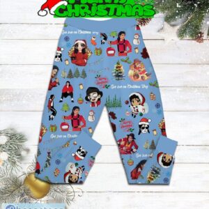 Michael Jackson Christmas Is The Time To Say I Love You Pajamas Set Men Women For Fans - Michael Jackson Christmas Is The Time To Say I Love You Pajamas Set-3