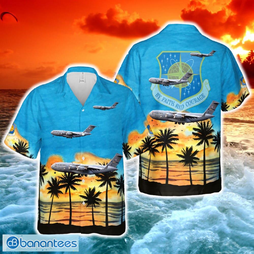 mississippi air national guard 172nd airlift wing boeing c 17 globemaster iii hawaiian shirt image Mississippi Air National Guard 172nd Airlift Wing Boeing C-17 Globemaster III Hawaiian Shirt - Mississippi Air National Guard 172nd Airlift Wing Boeing C-17 Globemaster III Hawaiian Shirt-1