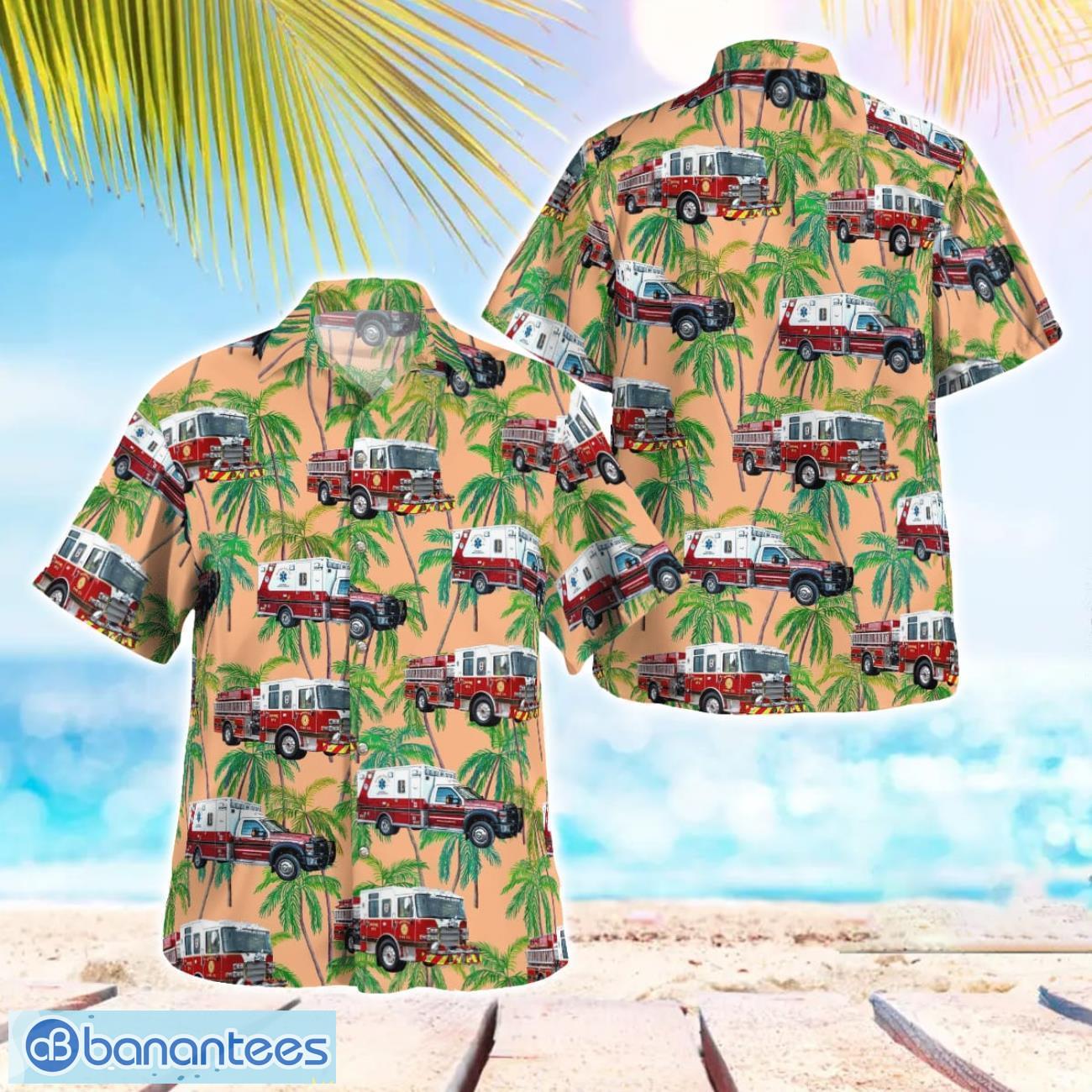 modena pennsylvania modena fire company station 37 hawaiian shirt men women beach shirt image Modena, Pennsylvania, Modena Fire Company Station 37 Hawaiian Shirt Men Women Beach Shirt Product Photo 1