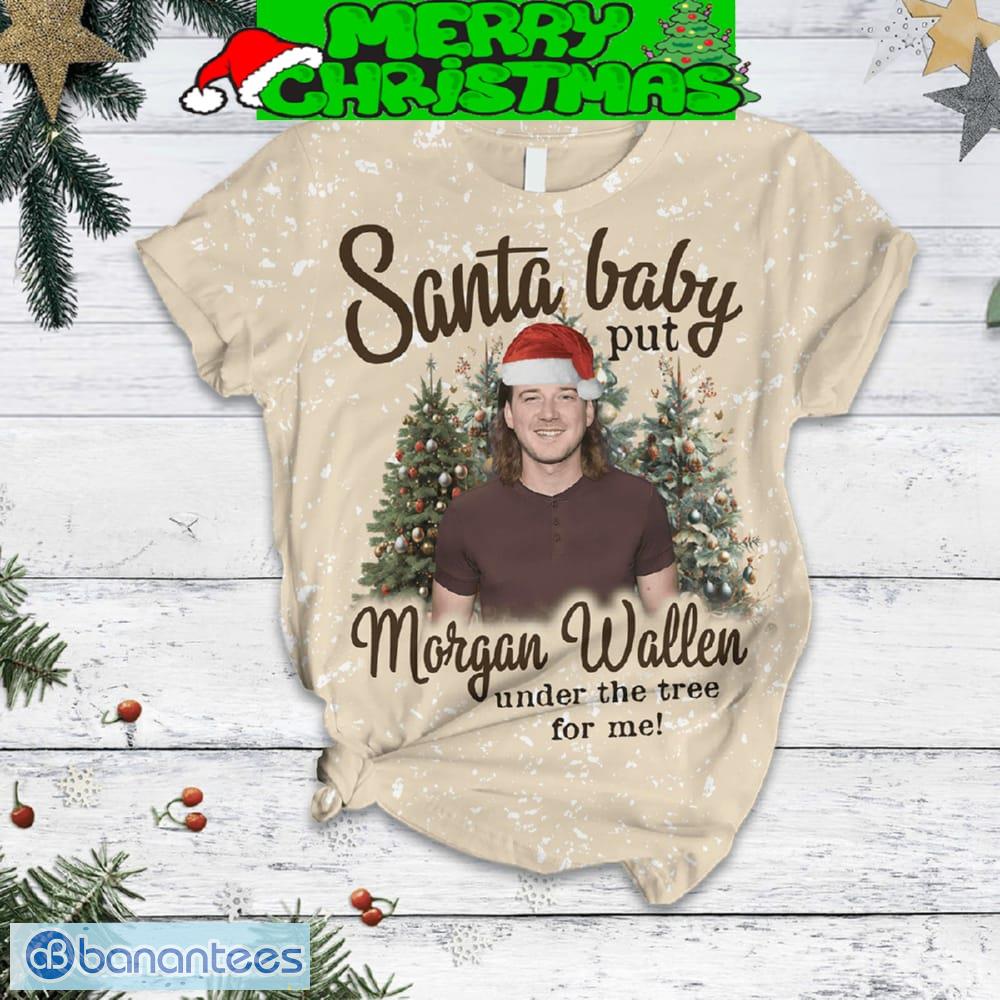 morgan wallen santa baby christmas tree fleece pajamas set christmas for family 1 image Morgan Wallen Santa Baby Christmas Tree Fleece Pajamas Set Christmas For Family - Morgan Wallen Santa Baby Christmas Tree Fleece Pajamas Set-2