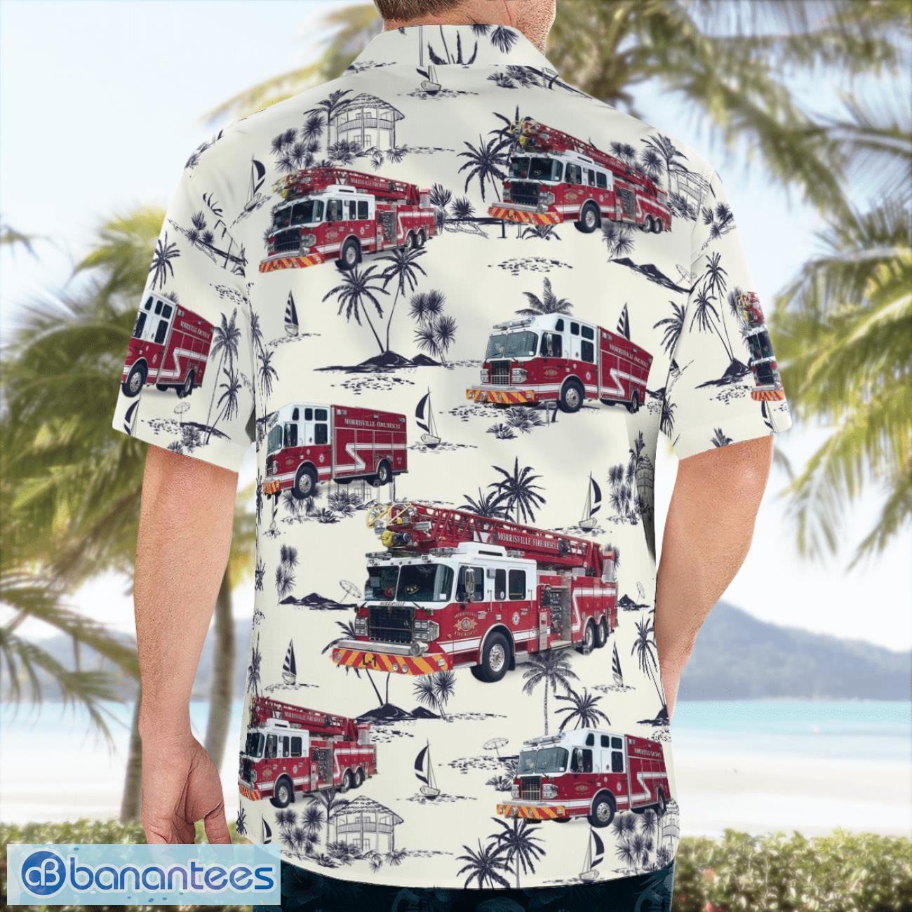 morrisville north carolina morrisville fire rescue department hawaiian shirt beach shirt for men and women 1 image Morrisville, North Carolina Morrisville Fire-Rescue Department Hawaiian Shirt Beach Shirt For Men And Women Product Photo 2