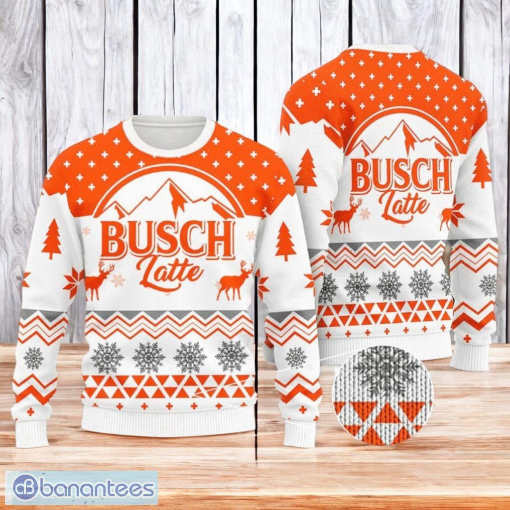 mountain busch latte christmas ugly sweater 3d best gift chistmas image Mountain Busch Latte Christmas Ugly Sweater 3D Best Gift Chistmas Product Photo 1