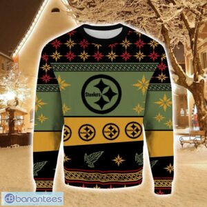 NFL Retro Pittsburgh Steelers Christmas Gift Ugly Christmas Sweater For Men And Women Product Photo 1