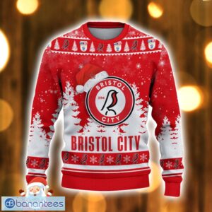 Bristol City Ugly Christmas Sweater Holiday Gift Ideas For Men And Women Product Photo 2