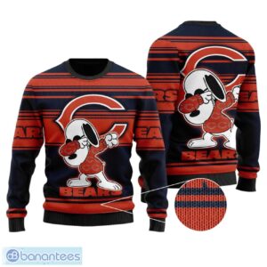 Chicago Bears3D Full Printed Christmas All Over Print Sweater Product Photo 1