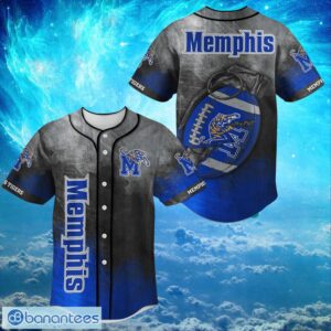 NACC Memphis Tigers Logo Design For Fans Baseball 3D Shirt Jersey Shirt Product Photo 1