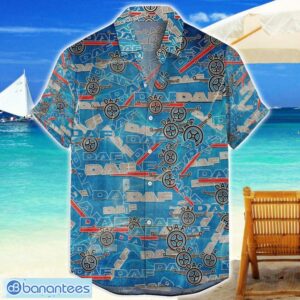 DAF Trucks AOP Truck Logo Hawaiian Shirt Summer Gift For Men And Women Product Photo 1