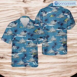 Royal Australian Navy Leeuwin Class Hawaiian Shirt Product Photo 1