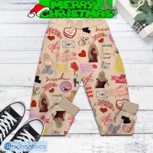 Sabrina Carpenter Please Please Please Sand Fleece Pajamas Set Men Women For Fans - Sabrina Carpenter Please Please Please Sand Fleece Pajamas Set-3
