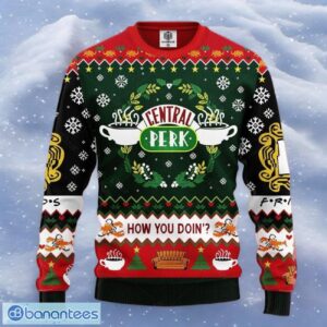 Friends Ugly Christmas Sweater Holiday Gift Product Photo 1