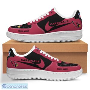 Personalized Name Arizona Cardinals Ultra Air Force Shoes Sport Gift Product Photo 1